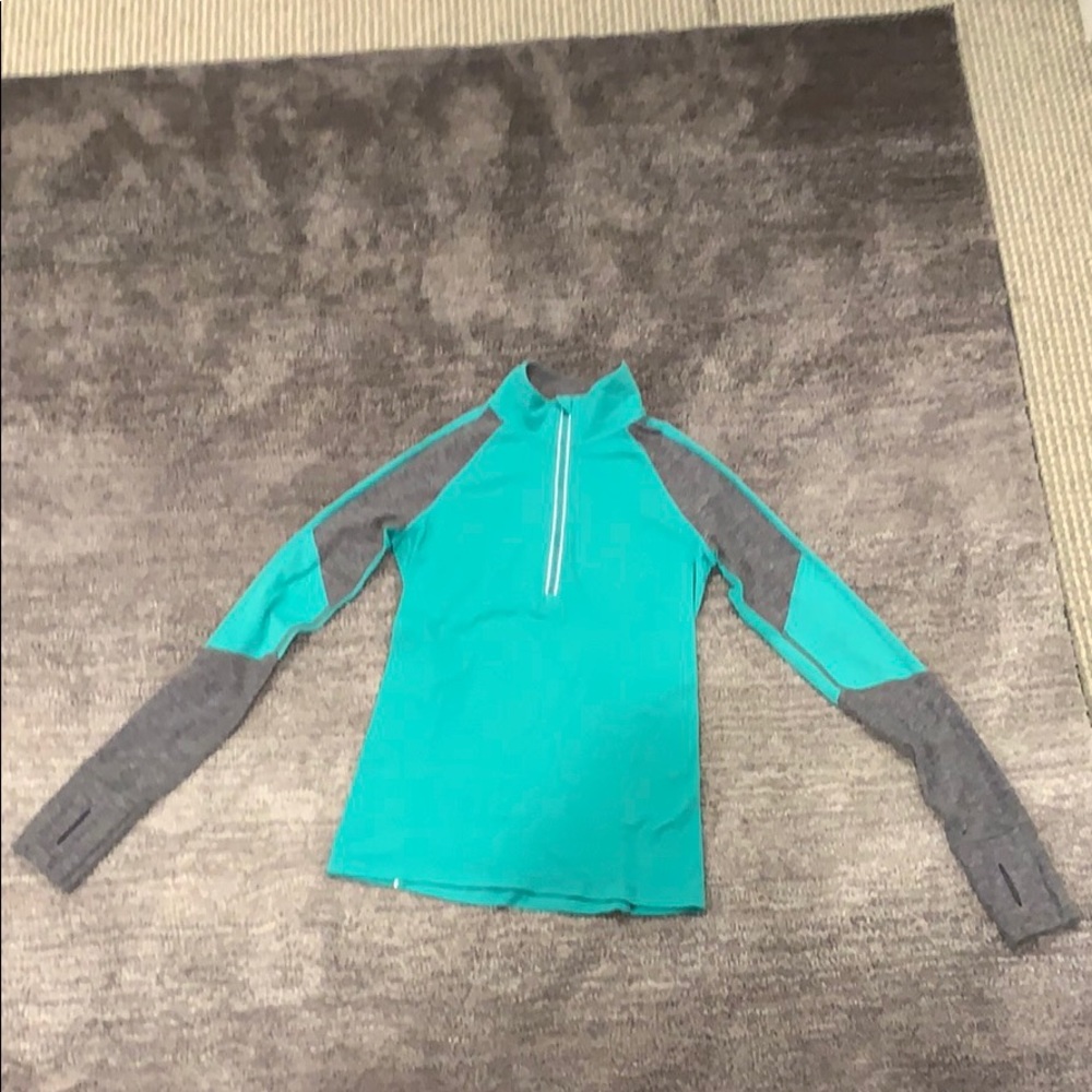 Blue and grey ivivva jacket